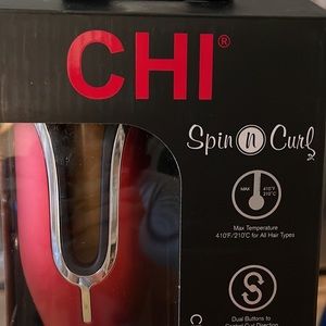 CHI spin in curl ceramic rotating curler